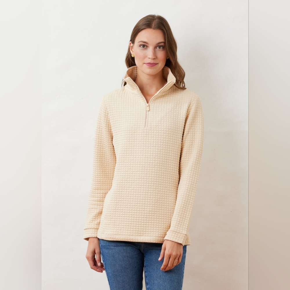 Dudley Stephens Pocomo Pullover XL in Waffle Jersey